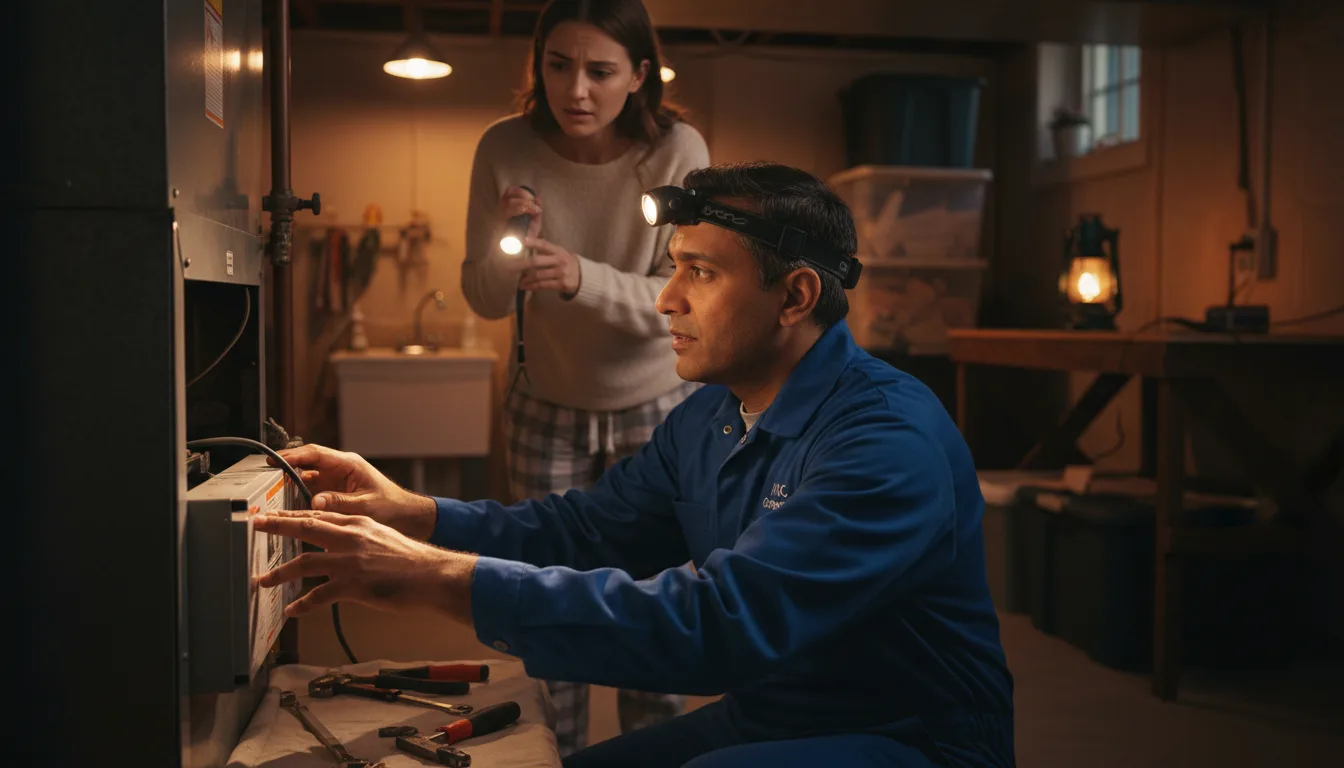 Emergency HVAC Repair in Attica, MI near me · HVAC